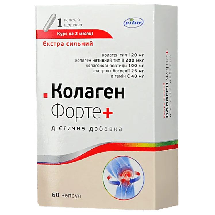 Колаген форте+
