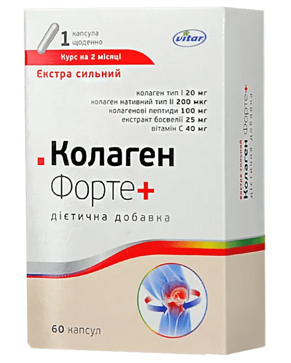 Колаген форте+